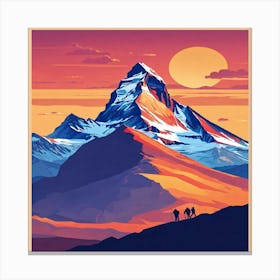 Matterhorn Canvas Print