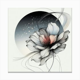 Lotus Flower 4 Canvas Print