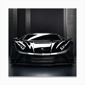 Lamborghini 40 Canvas Print