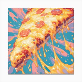 Pizza Slice 2 Canvas Print