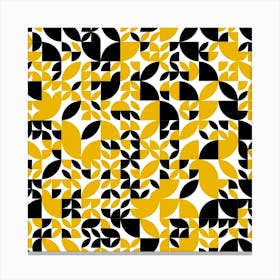 Abstract Geometric Pattern 21 Canvas Print