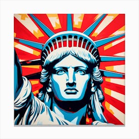 Statue Of Liberty 08 Canvas Print