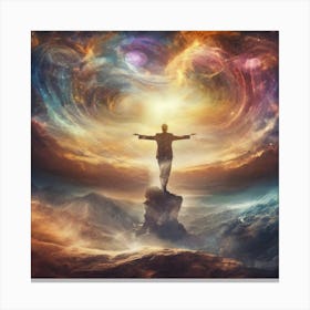 Universe 1 Canvas Print