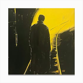 'The Train' Canvas Print