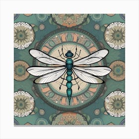 Dragonfly 4 Canvas Print