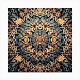 Mandala Canvas Print