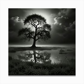 Lone Tree 1 Canvas Print