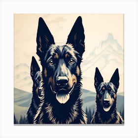 Lancashire Heeler Dog7 Canvas Print