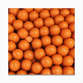 Oranges Canvas Print