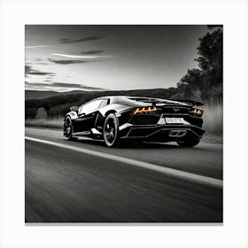 Lamborghini 33 Canvas Print