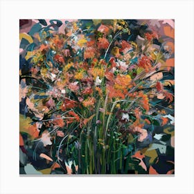 'Flowers' Canvas Print