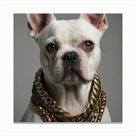 French Bulldog Canvas Print