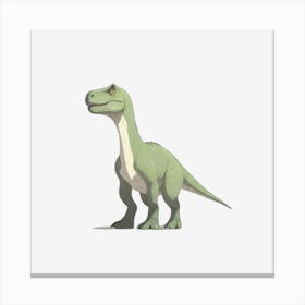 Brontosaurus Canvas Print