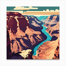 Grand Canyon 27 Canvas Print