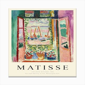 Matisse (29) Canvas Print