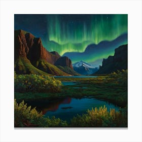 Aurora Borealis 3 Canvas Print