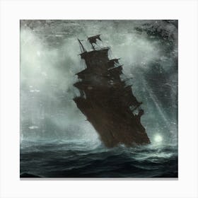 Ghost Ship II Canvas Print