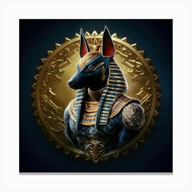 Egyptian Canvas Print