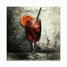 Cocktail Canvas Print