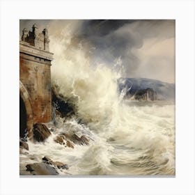 Wave 2 Canvas Print