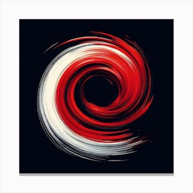 Abstract Swirl Canvas Print