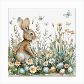 Easter Bunny 4 Toile