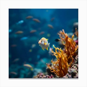 Coral Reef 10 Canvas Print