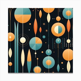 Abstract Geometric Pattern 36 Canvas Print