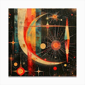 'Astronaut' Canvas Print