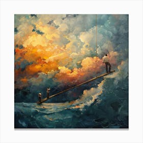 'The Bridge' Canvas Print