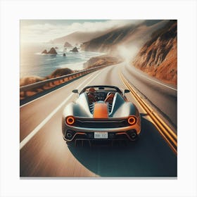 Ferrari 458 Spider Canvas Print