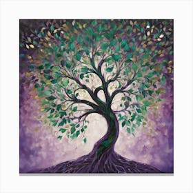 Tree Of Life 14 Canvas Print