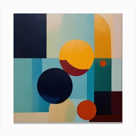 Abstract Painting Canvas Print