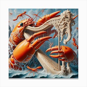 Crawfish Harp Canvas Print