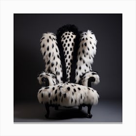 THE STEP BACK CRUELLA DE VIL COLLECTION Canvas Print