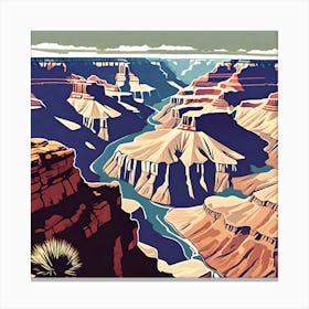 Grand Canyon 28 Canvas Print