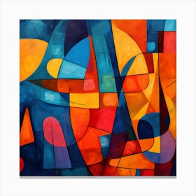 Abstract Painting 325 Canvas Print