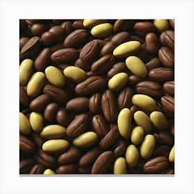 Coffee Beans 329 Canvas Print