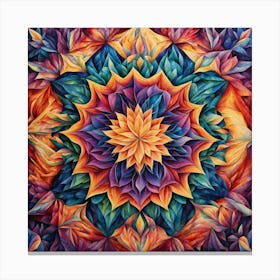 Mandala 10 Canvas Print