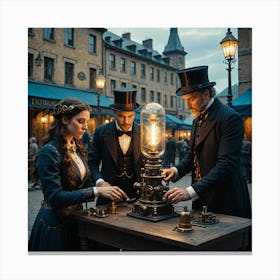 Steampunk 4 Canvas Print