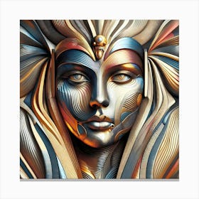 Cleopatra Portrait Artwork 132 Canvas Print