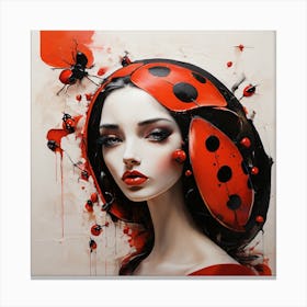 Ladybird 4 Canvas Print