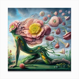 'Flora' Canvas Print