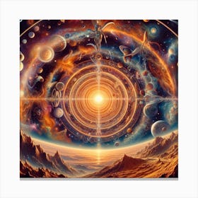 Nebula 8 Canvas Print