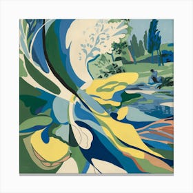 'The River' Matisse Canvas Print