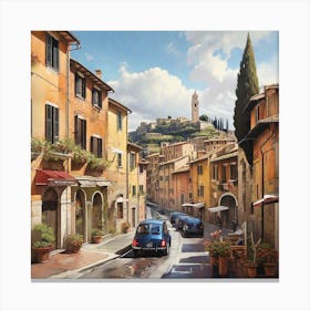 Tuscany 3 Canvas Print