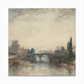 London Bridge Canvas Print