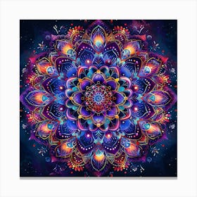 Mandala 20 Canvas Print