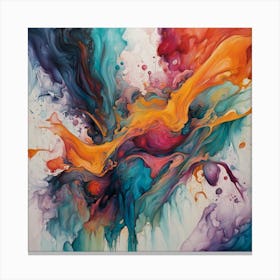 Abstract Painting 30 Canvas Print