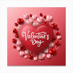 Valentine's Day 16 Canvas Print